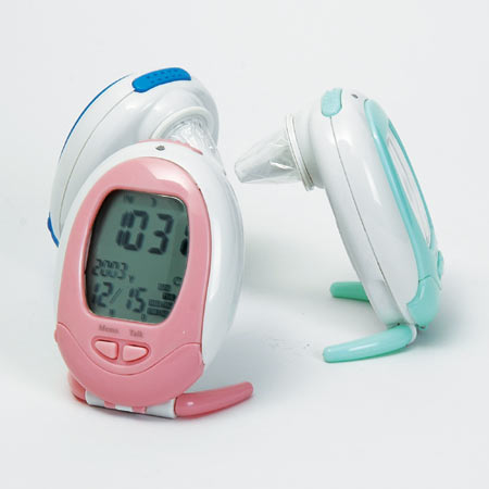 Talking Clinical Ear Thermometers