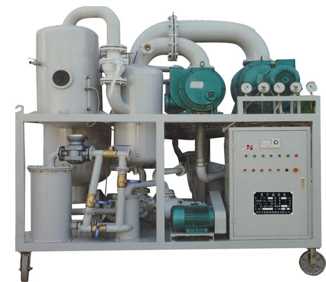 Vacuum Insulation Oil Purifier; oil filtration;oil purification;oil recycling;oil filter;oil treatme