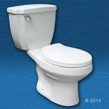 Two Pieces Toilet 2012