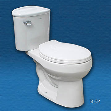 Two-Pieces Toilet 04