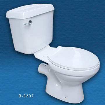 Two-Pieces Toilet 0307