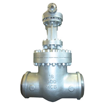 Carbon Steel BW End Gate Valves