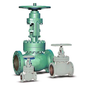 Carbon Steel RF End Globe Valves