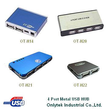 Metal Series USB2.0 Hubs