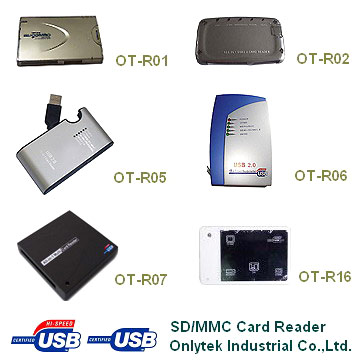 Multiple Card Readers