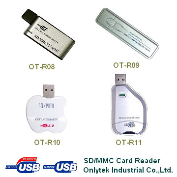 SD  MMC Card Readers