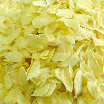 Dehydrated Garlic Flakes