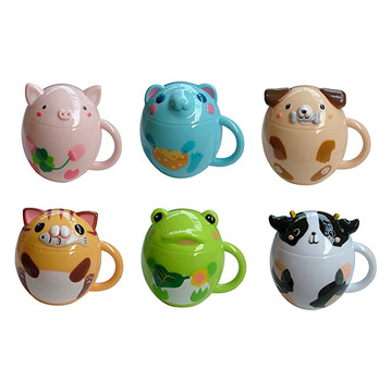 Cartoon Cups