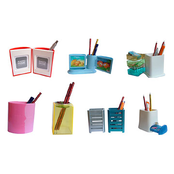 plastic penholder 