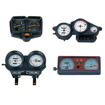 Motorcycle Meters