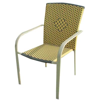 rattan kitchen chair 