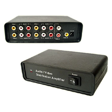 Audio - Video Distribution Amplifier