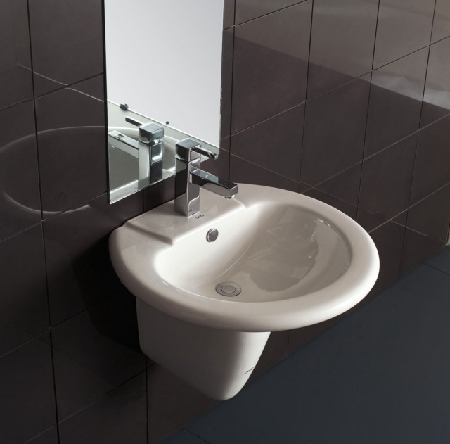 Italian Design Ceramic Wash Basins