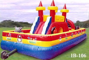 bouncer inflatable rental 