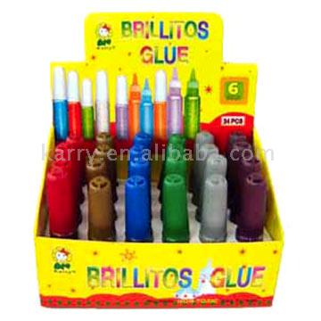 Glitter Glues