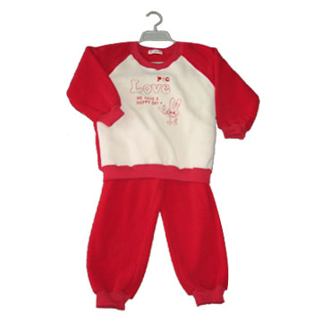 Baby Girl's Night Suit