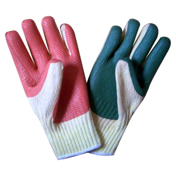 household rubber glove 