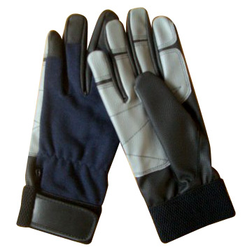 pu coated glove 