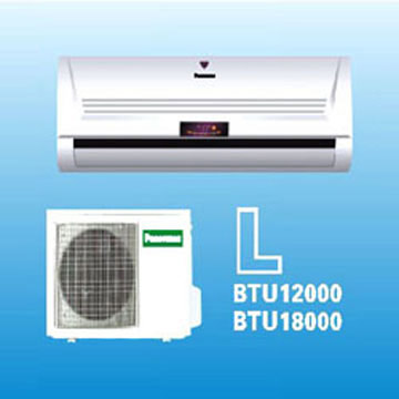 Wall Split LCD Air Conditioners