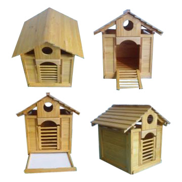 Wooden Pet House