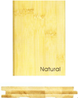 Natural Horizontal Bamboo Flooring