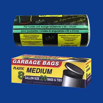 HDPE - LDPE Star Seal Garbage Bag