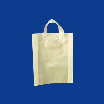 HDPE-LDPE Soft Loop Handle Bag