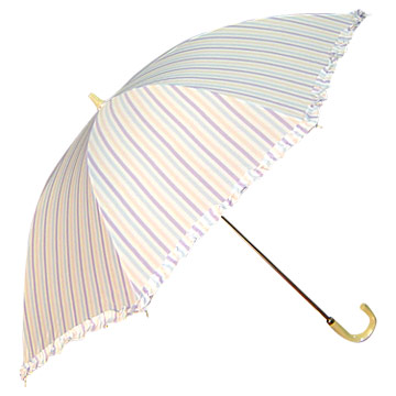 Lace Straight Umbrellas