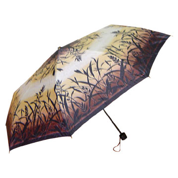 3 Folding Umbrella