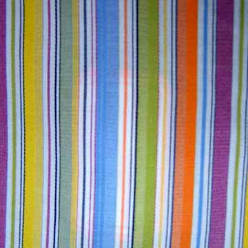 Color Cotton Stripe Fabric
