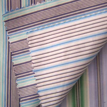 Cotton Color Stripe Fabric
