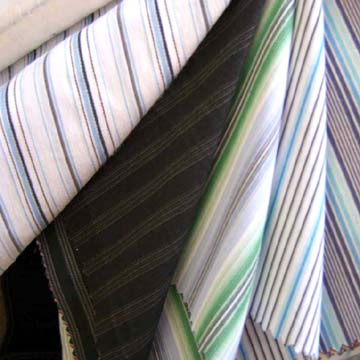 Cotton Color Stripe Fabric