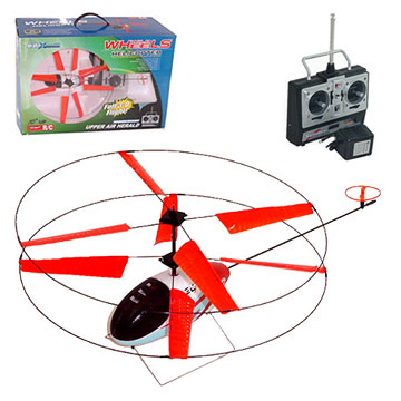 RC 3-D Helicopters