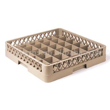 36-compartment Glass Rack