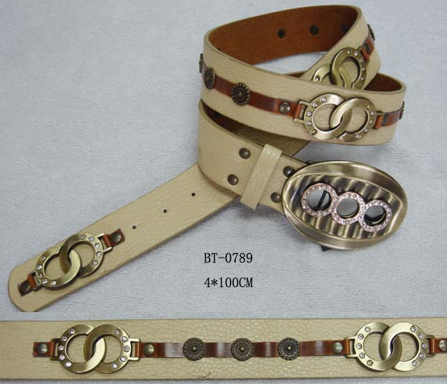 Buckle Oval belt