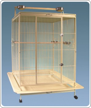 Pet Products Wrought Iron Deluxe Parrot Cages