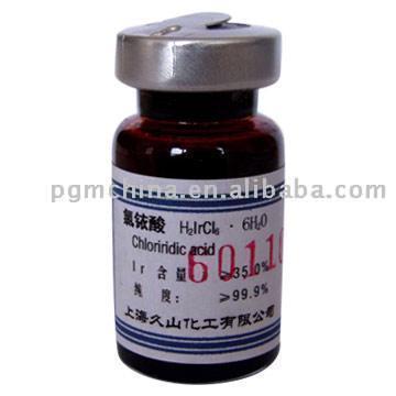 hexachloroiridium (iv) acid hydrate
