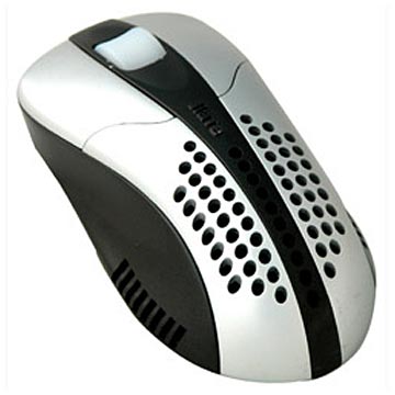 3D Optical Mouse with Cooling Fans