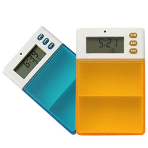 Multi-Alarm Medicine Box with Timer