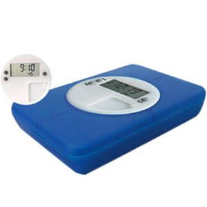 Multi-Alarm Medicine Box with Timer