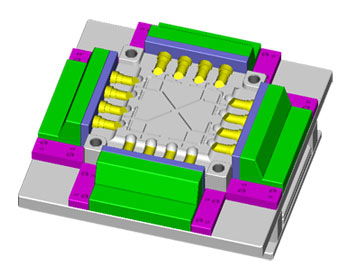 tube mould 