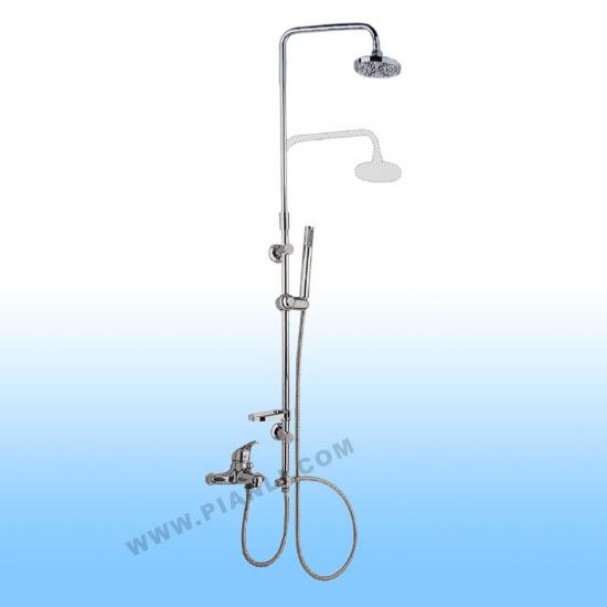 SHOWER HEAD AND SHOWER SET