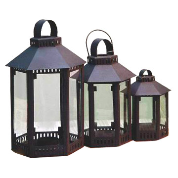 Metal lantern 