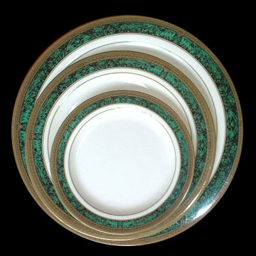 Round plate 