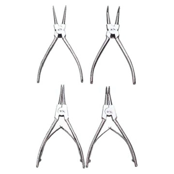 Chrome Plated Circlip Pliers