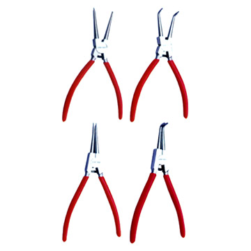 Chrome Plated Circlip Pliers