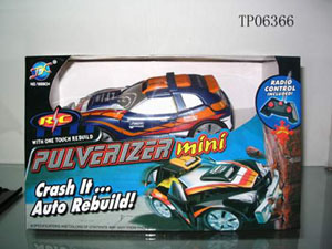 Small R-C Crash Cars (TP06366)