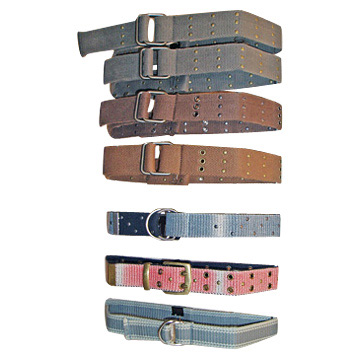 Scratched Stonewashed Belts