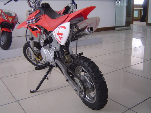 EEC Dirt bikes 