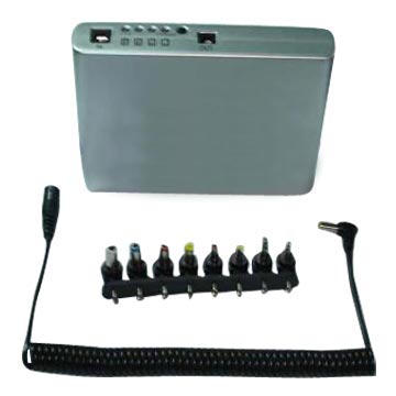 Universal External DVD, Camcorder Battery